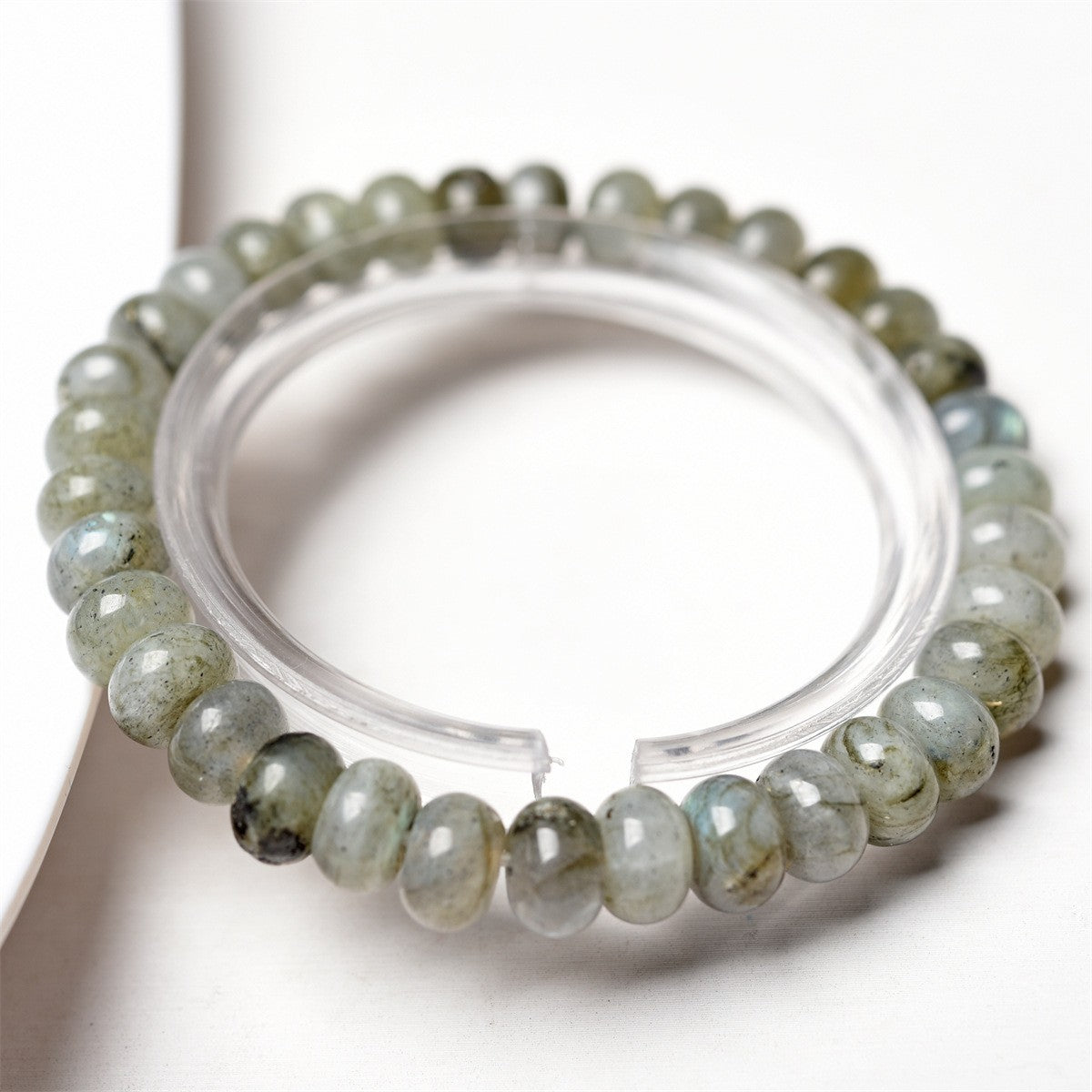 Wholesale  6mm natural stone abacus beads bracelet